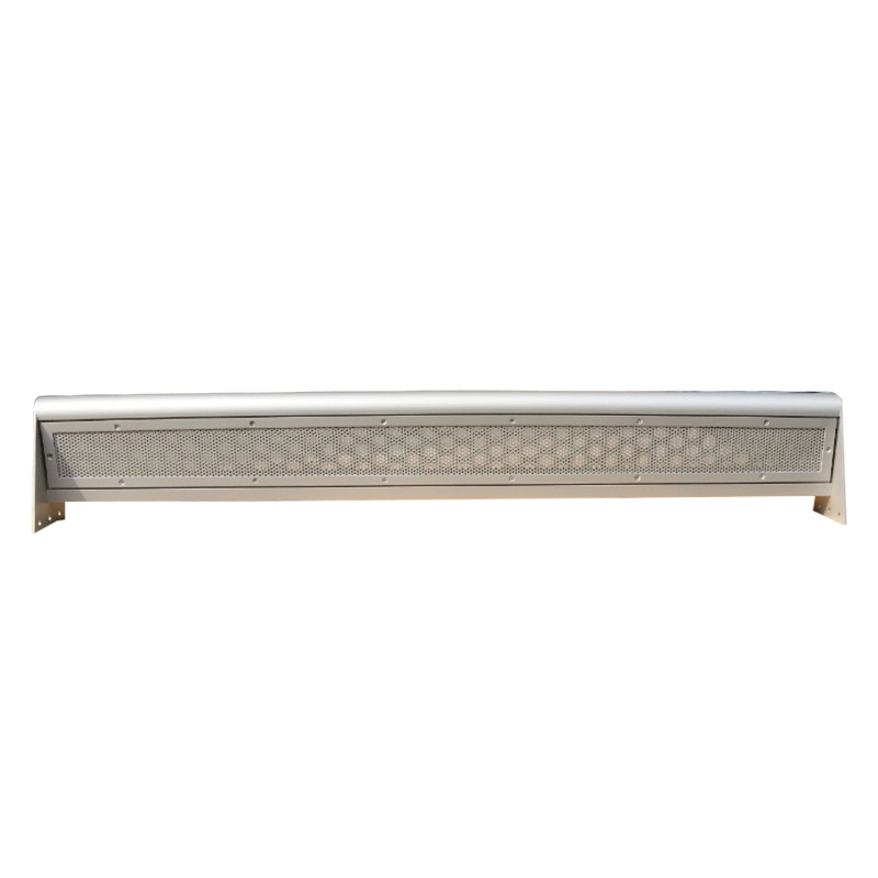 2019 wholesale price Hyperbolic Aluminum Solid Panel - Aluminum Solid Panel sunshade system – Altop