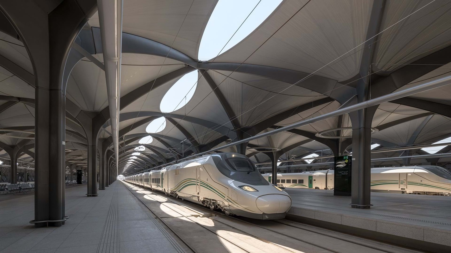 Completed project exhibition series 04 | Haramain High Speed Railway