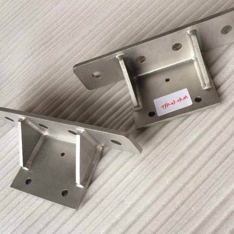 Hot-selling Aluminum Stacking Sliding Door - Installation bracket – Altop