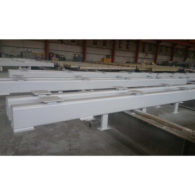 Steel structure beam column