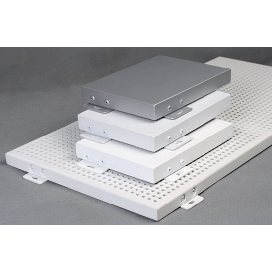 Best quality Aluminum Window Grill Design - Super Powder Aluminum Solid Panel 1 – Altop