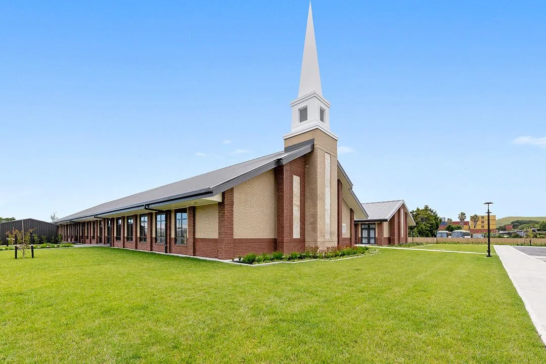 Completed Project Display Series 30 | New Zealand Popular Church – Mangere Bridge Christian Church!