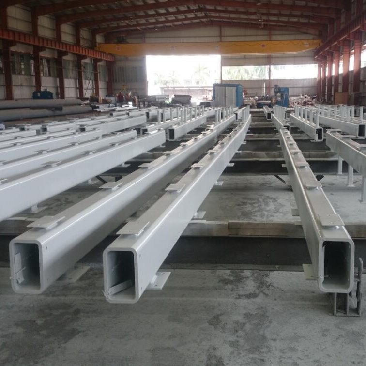 Steel struktuer beam kolom