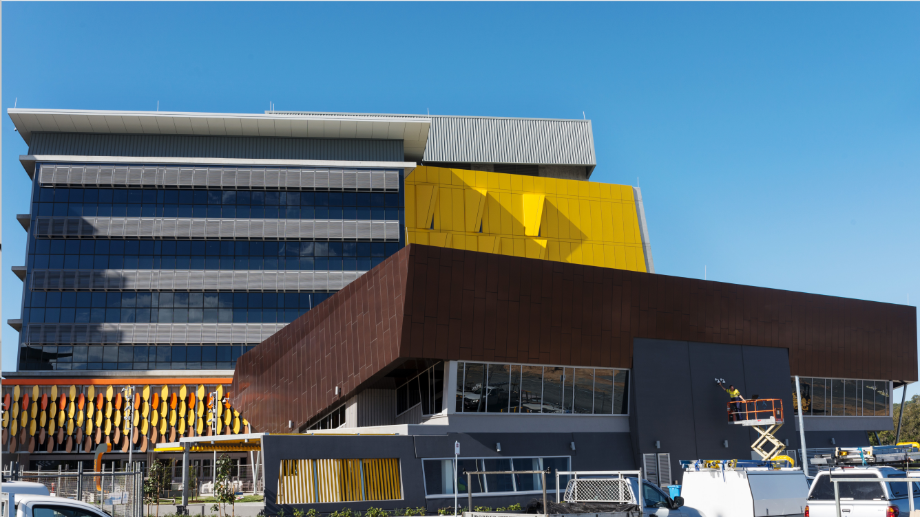 Completed project exhibition series 21 | The most beautiful teaching building of Southern Cross University Building C!