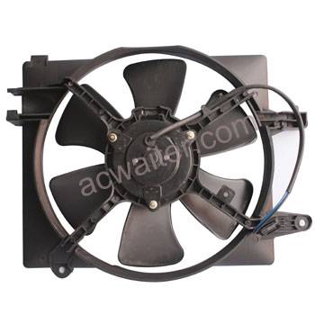 CHERY QQ radiator fan / S11-1308010BA, 93741009