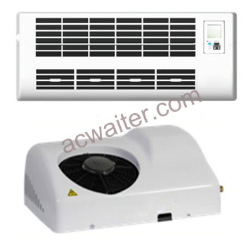 Vehicle DC inverter air conditioner