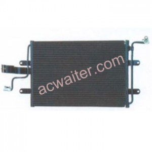 Chinese Professional serpentine parallel flow condenser - Audi A3 Condenser 1J0820413N – Bowente