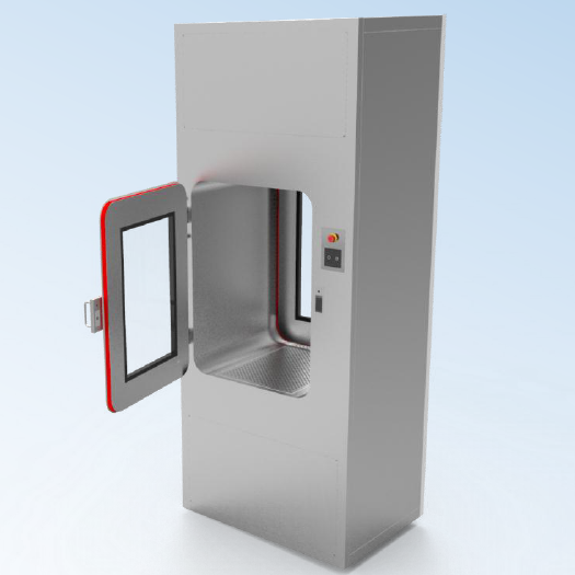 OEM Factory for Steam Shower Sauna Combos - Bio-safety Pass Box with UV light – Golden Door