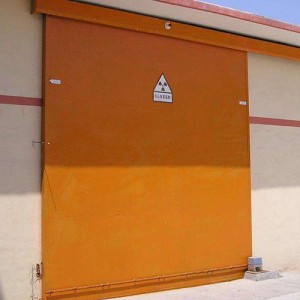 Automatic Sliding Radiation Shielding lead Lined Doors
