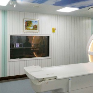 د MRI شیلډینګ کړکۍ