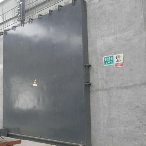 Automatic Sliding Radiation Shielding Lead Lined Doors