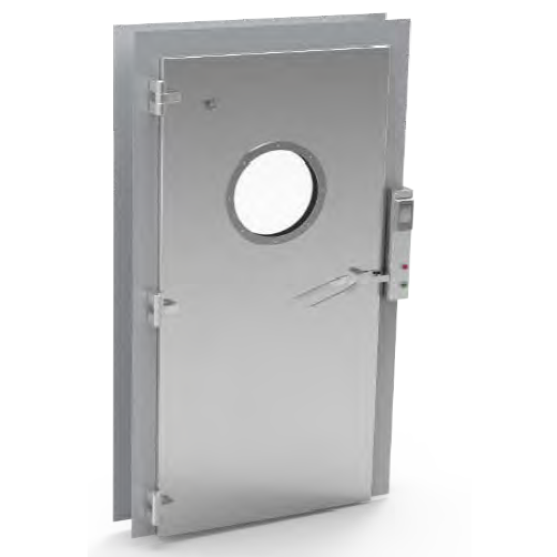Professional Design Adjustable Air Shower Blowing Nozzle - Clean Room Mechanical Seal Doors – Golden Door