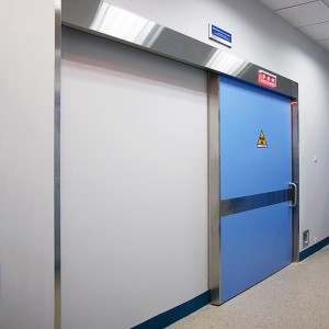 CT Scan Lead Lined Automatic Sliding Doors