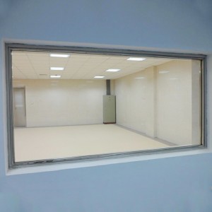 Прозори од оловног стакла за рендген собу