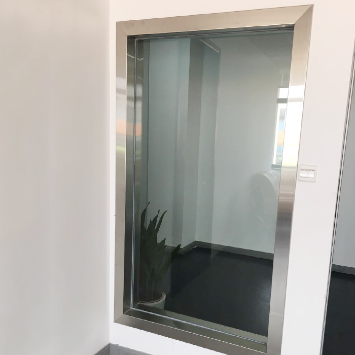 Big discounting Metal Container Seals For Trailer Door - X-ray Room Lead Glass Windows – Golden Door