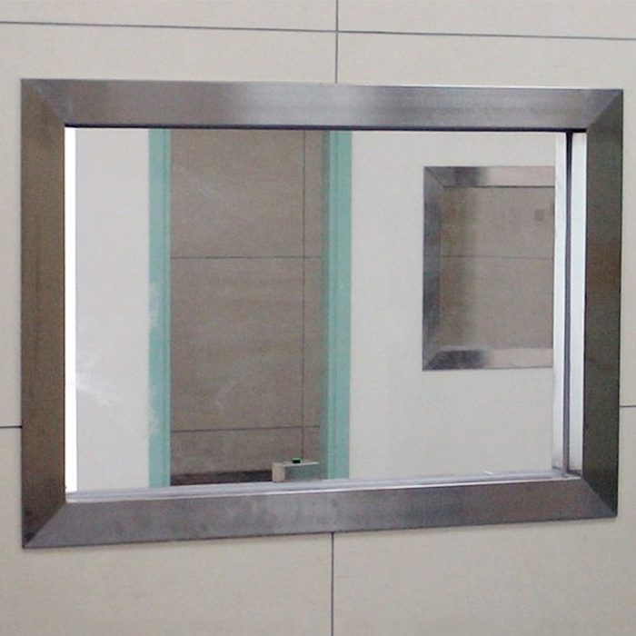 Trending Products Pneumatic Air Tight Door - X-ray Room Lead Glass Windows – Golden Door