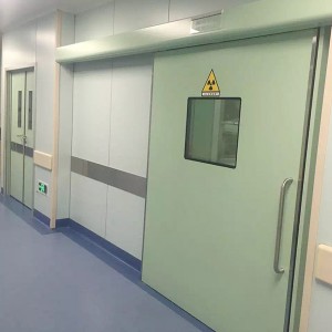 I-Automatic Sliding X-ray Room Doors