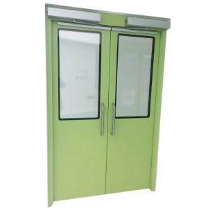 Kaviri Open Automatic Swing Hygienic Doors