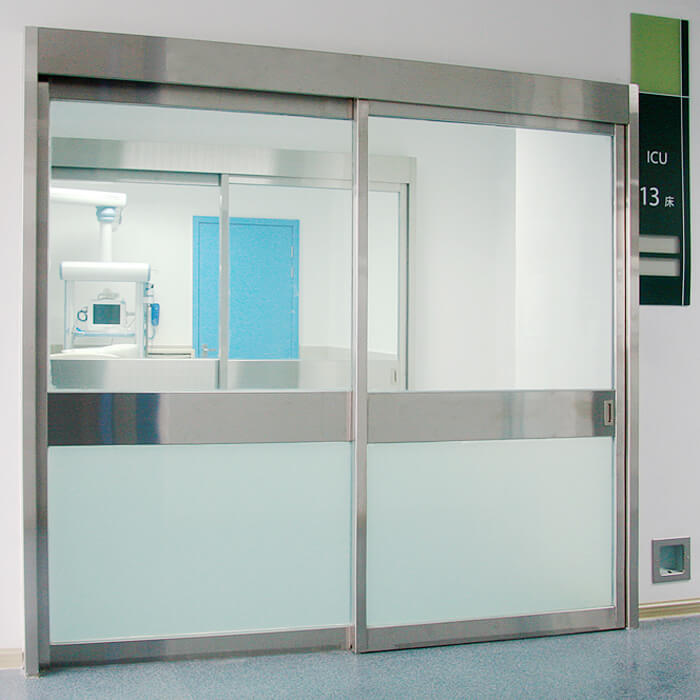 Automatic Hermetically Sealed Sliding ICU Glass Doors Featured Image