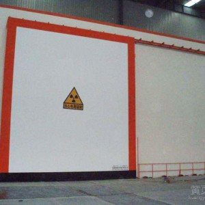 Automatic Sliding Radiation Shielding Lead Lined Doors