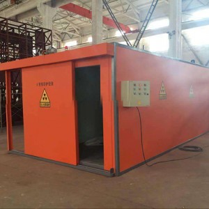 Radiation Shielding Load Lined Rooms