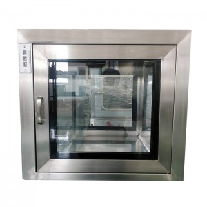 China Cheap price Electronic Rf Acoustic Doors - Pass Box – Golden Door
