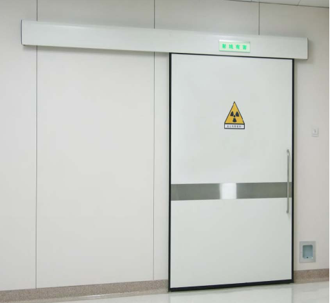 Chinese wholesale Round Corner Packaing Machine - Automatic Sliding X-ray Room Doors – Golden Door