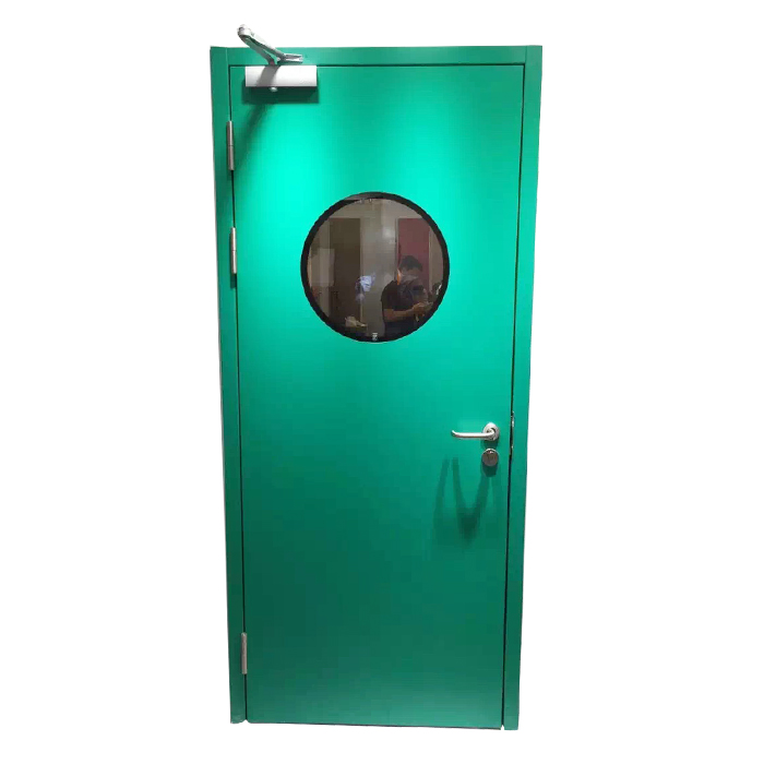Manufacturing Companies for Glass Edge Strip - Patient Room Hinged Hygienic Doors – Golden Door