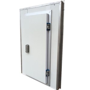 Rapid Delivery for Mechanical Dock Seal - Manually Operated Swing Freezer Doors – Golden Door