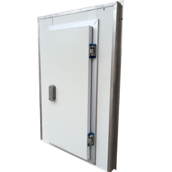 Wholesale Discount Electromagnetic Shielding Door - Manually Operated Swing Freezer Doors – Golden Door