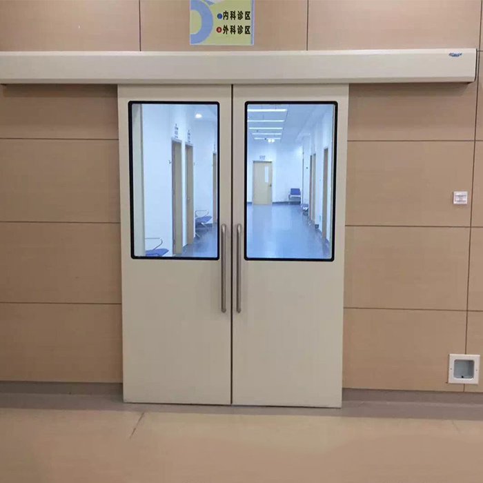 Best quality Shower Shaving Mirror - Automatic Double Open Sliding Corridor Doors – Golden Door