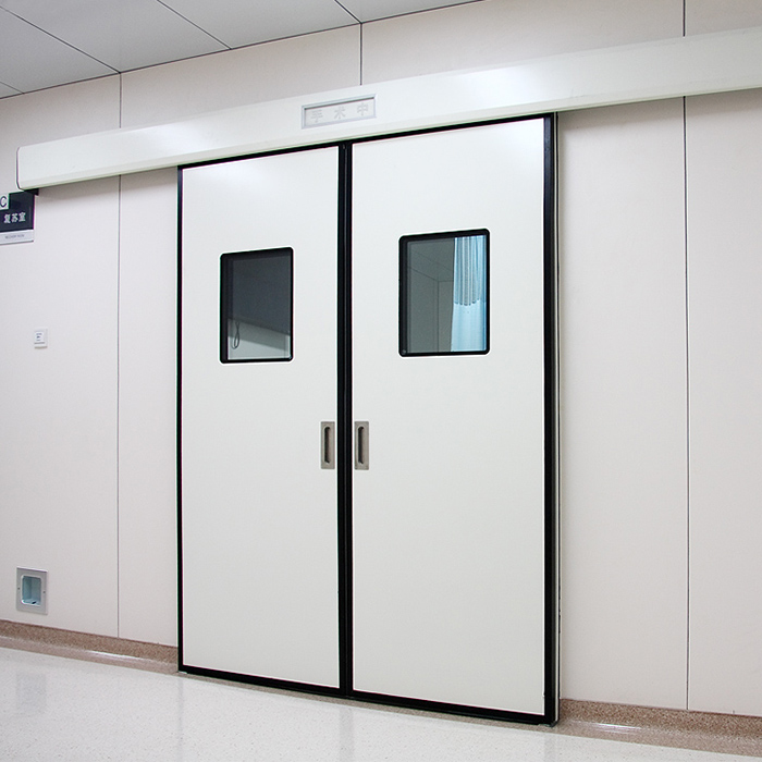 Double Open Automatic Sliding Hygienic Doors Featured Image