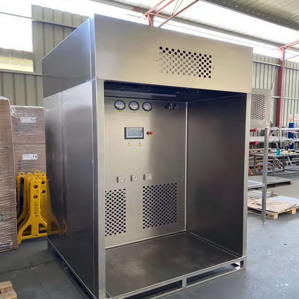 Reliable Supplier Vertical Steam Sterilizer Autoclave - Pharmaceutical Weighing Booth  – Golden Door