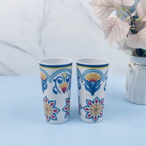 Printing Melamine Water Cup Fruit Drink coffee Cup Wholesale melamine cups dishwasher safe melamine mug
