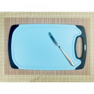 New bpa free customised manufacturer wholesale plastic vegetable meet plastic chopping cutting boards