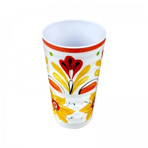 Горещи продавани цветни хранително-вкусови меламинови чаши за кафе за вкъщи Водни чаши за кафе