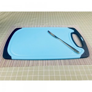 New bpa free customised manufacturer wholesale plastic vegetable meet plastic chopping cutting boards
