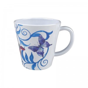 Wholesale Oanpaste Duorsume Travel Coffee Mug Melamine Cups