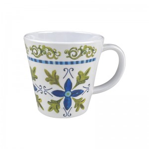 Wholesale Custom Durable Travel Coffee Mug Melamine Cups