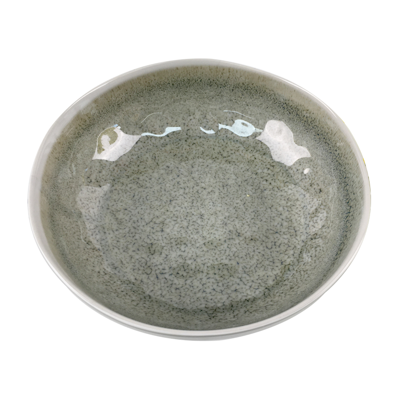 2022 Latest Design  Plastic Soak Bowl - Personalized Metal Enamel Salad Bowl Rice Bowl Soup Plate – BECO