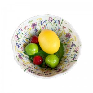Amazon Hot Seller Ցորենի ծղոտե պլաստիկ Bowls Խոհանոցային Fruit Rice Bowl Ռեստորան Noodle Soup Bowl