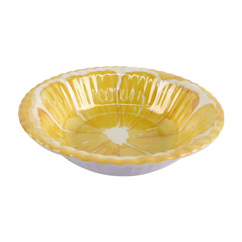 Cheapest Price  Small Bowl Plastic - Custom logo melamine noodle bowls, restaurant black ramen bowl – BECO