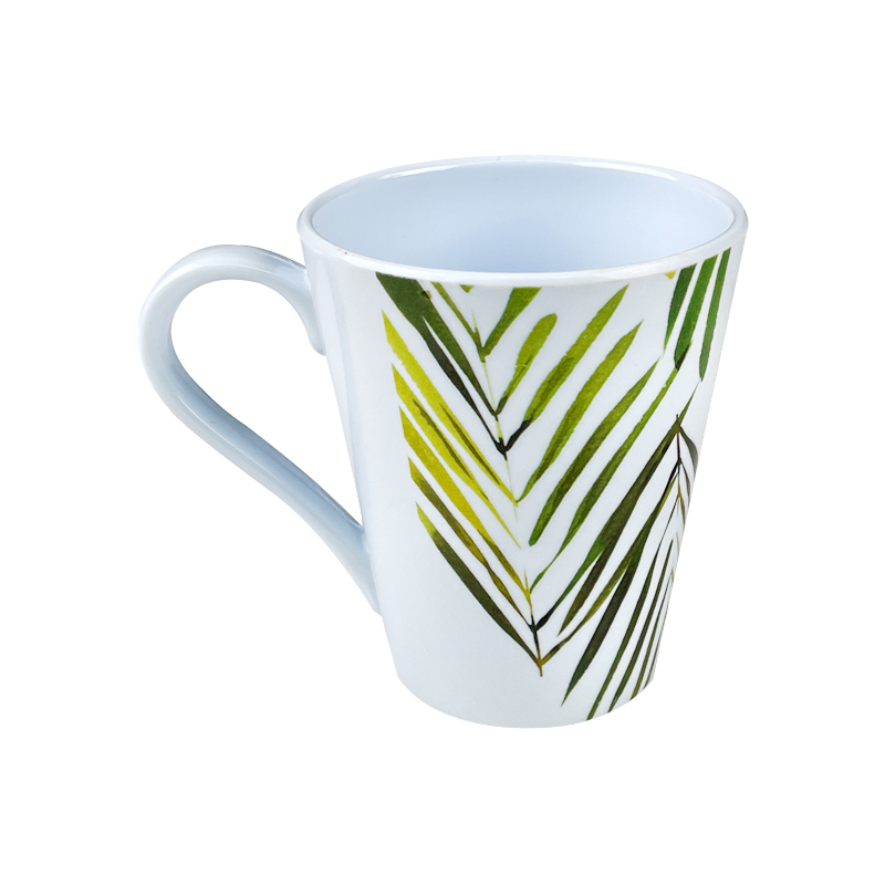 High Quality Bamboo Fifber Child Dinnerware Set –  Multi color melamine mugs maple mug melamine good 100% melamine mug – BECO
