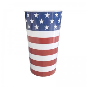 Reusable and Unbreakable PBA Free Plastic Picnic Tumbler Melamine Party Cups