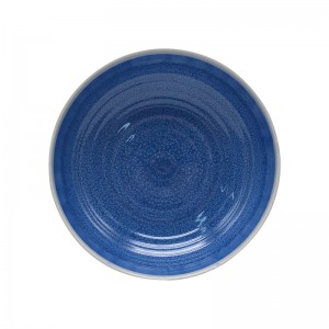 Kleurige Melamine Serving Bowl, Plastic Round Bowl Set Two-tone