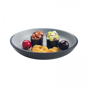 minimalistyczny makaron z melaminą ciasto deser obiad mini mała assiette dla smakoszy ładowarka serwery sałatkowe talerze tapas talerz danie