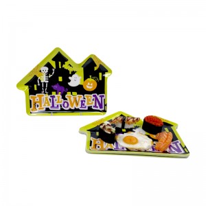 Halloween Creative Theme melamine Party Plate para sa Holiday Melamine Tableware Supplies