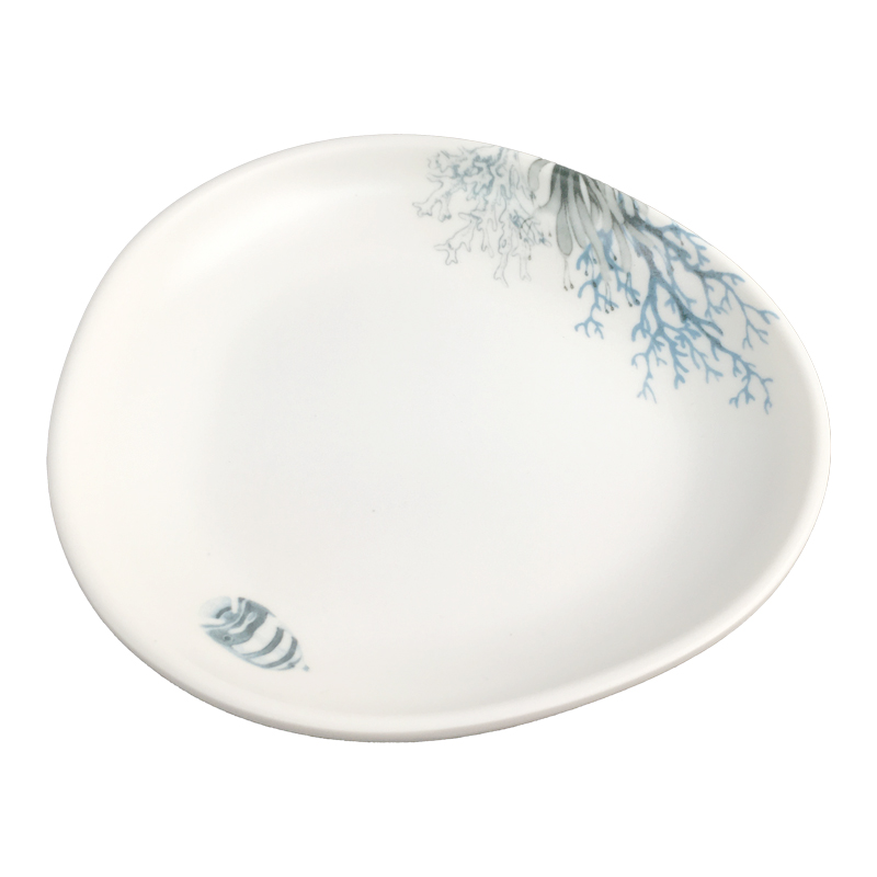 PriceList for Square Plastic Plate - White Round Restaurant Melamine Unbreakable Dinner Plate – BECO