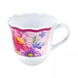 ໂຮງງານຜະລິດ Custom melamine cups nordic melamine water cup thick melamine cups