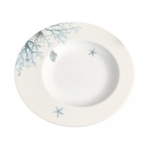 Velkoobchod bílá servírovací miska plastová večeře melaminová restaurace oválný talíř